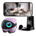 EnaBot Робот - EBO AIR 2 Plus фиолетовый EnaBot Робот - EBO AIR 2 Plus фиолетовый