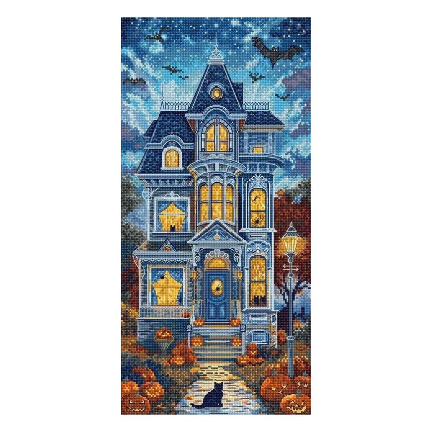 Letistitch Krustdūrienu izšūšanas komplekts "Haunt