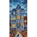 Letistitch Cross Stitch Kit "Haunt Manor" 19x39 cm SLETIL9945 Letistitch Cross Stitch Kit "Haunt Manor" 19x39 cm SLETIL9945