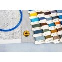 Letistitch Cross Stitch Kit "Haunt Manor" 19x39 cm SLETIL9945 Letistitch Cross Stitch Kit "Haunt Manor" 19x39 cm SLETIL9945