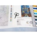 Letistitch Cross Stitch Kit "Haunt Manor" 19x39 cm SLETIL9945 Letistitch Cross Stitch Kit "Haunt Manor" 19x39 cm SLETIL9945