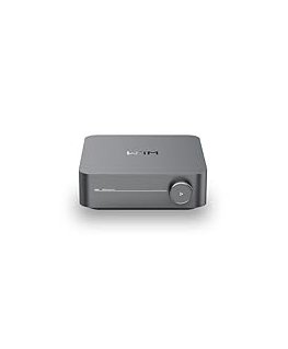 WiiM AMP ULTRA, streaming amplifier, space-pilkas