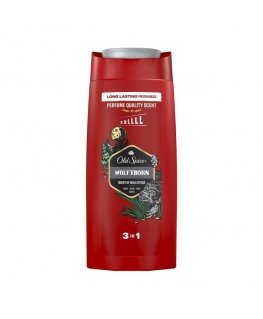 Old Spice Wolfthorn 3-ühes dušigeel (keha, juuksed, näopuhastus) 675 ml