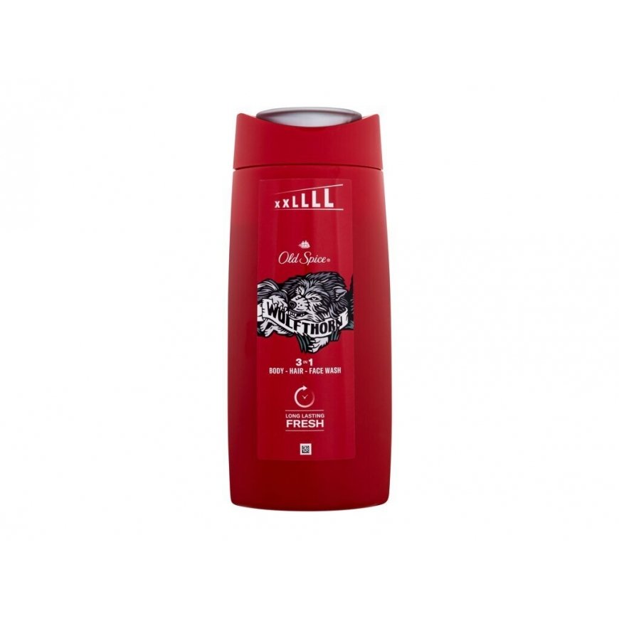 Душевой гель Old Spice Wolfthorn 3-в-1 (для тела, волос, лица) 675 мл – 2