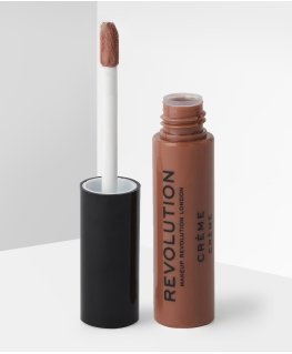 Makeup Revolution, Krēms, šķidrais lūpu krāsa, 102, Nepaklausīgs, 3 m