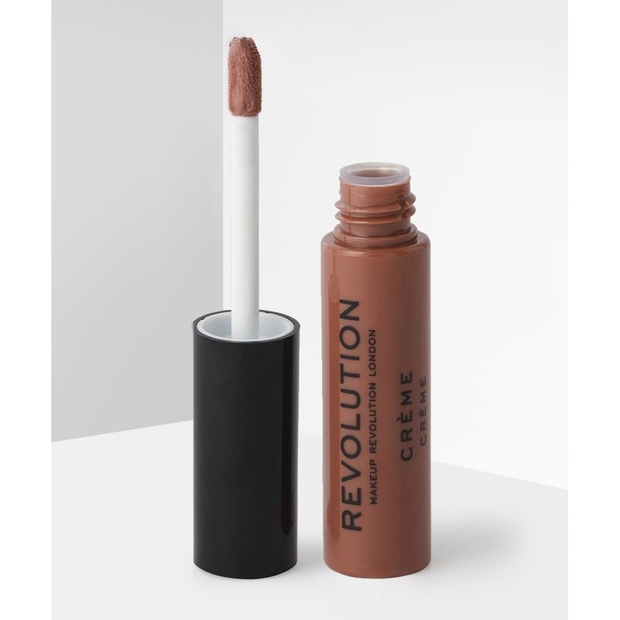 Makeup Revolution, Kremas, Skystas lūpų dažas, 102, Blogai elgiasi, 3 m
