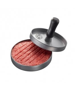 GEFU BBQ burgeripress Must, Hall Alumiinium, Plast