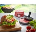 GEFU BBQ hamburger press Black, Grey Aluminium, Plastic GEFU BBQ hamburger press Black, Grey Aluminium, Plastic