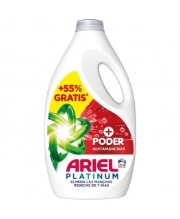 ARIEL EXTRA POWER TÄKKE EEMALDUS vedel pesuvahend 50 annust