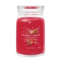 Yankee Candle 1629975E восковая свеча Цилиндр Корица, Гвоздика Красный 1 шт Yankee Candle 1629975E восковая свеча Цилиндр Корица, Гвоздика Красный 1 шт