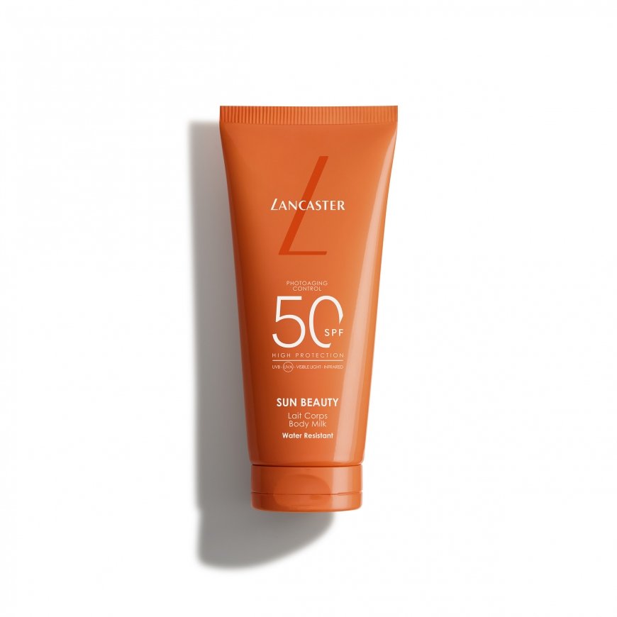 Lancaster Sun Beauty Body Milk SPF