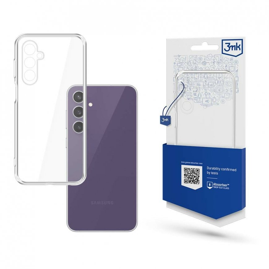 3MK Clear Case mobilo telefonu apvalks