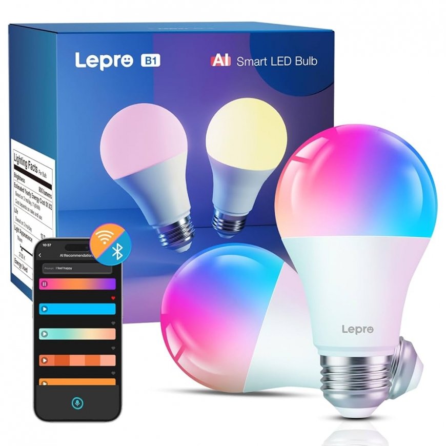 Lepro B1 AI išmaniosios lempos E27 (4 vnt.)