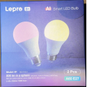 Lepro B1 AI išmaniosios lempos E27 (4 vnt.) Lepro B1 AI išmaniosios lempos E27 (4 vnt.)