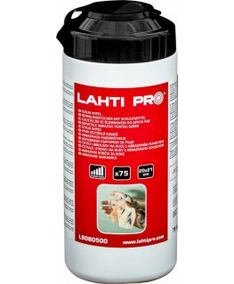 Lahti Pro Welding wipes extreme p860, 75 pcs., lahti