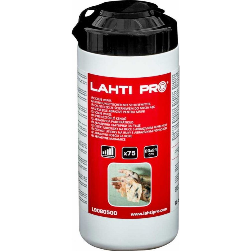 Lahti Pro Welding wipes extreme p860, 75 pcs., lahti