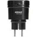Wireless controlled external power socket with radio receiver, IP44, ORNO Smart Home, Schuko Wireless controlled external power socket with radio receiver, IP44, ORNO Smart Home, Schuko