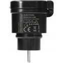 Wireless controlled external power socket with radio receiver, IP44, ORNO Smart Home, Schuko Wireless controlled external power socket with radio receiver, IP44, ORNO Smart Home, Schuko