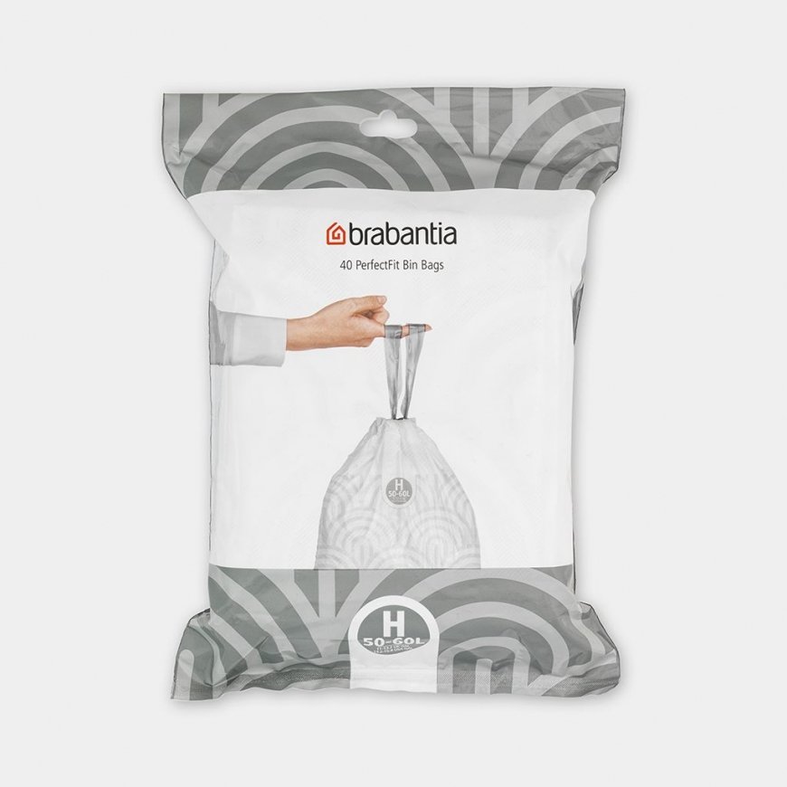 Brabantia 138744 мешки для мусора 60 L