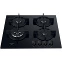 Whirlpool AKT 625/NB1 Must Sisseehitatud 59 cm Gaas 4 tsoon(id) Whirlpool AKT 625/NB1 Must Sisseehitatud 59 cm Gaas 4 tsoon(id)