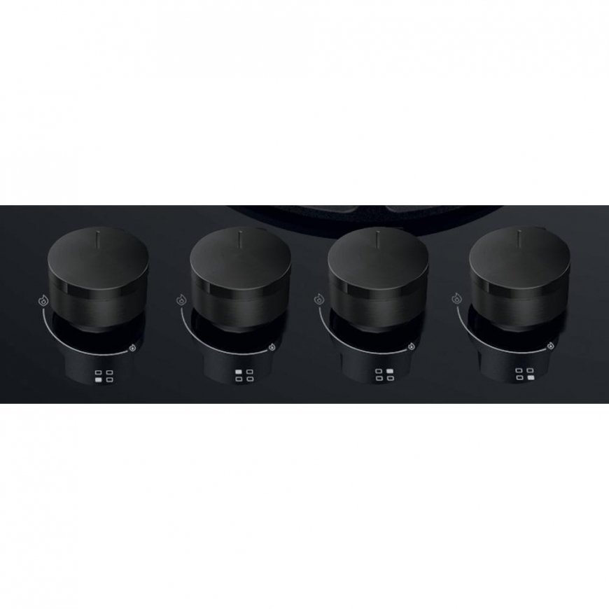 Whirlpool AKT 625/NB1 Черный Встроенный 59 cm Газовый 4 зона(ы) – 3