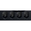 Whirlpool AKT 625/NB1 Melns Iebūvēts 59 cm Gāzes 4 zone(s) Whirlpool AKT 625/NB1 Melns Iebūvēts 59 cm Gāzes 4 zone(s)