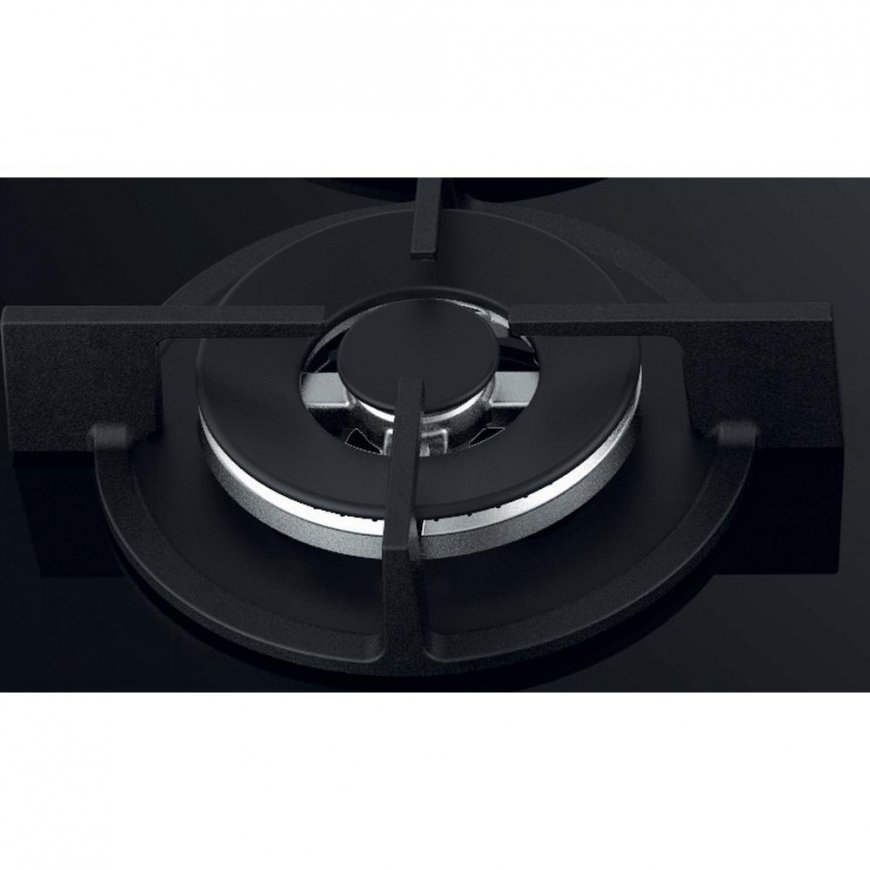 Whirlpool AKT 625/NB1 Juoda Įmontuoti 59 cm Dujinė 4 zone(s) – 4