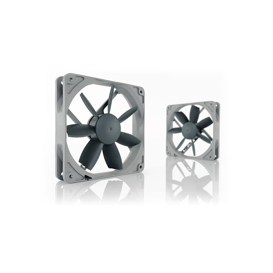 Noctua NF-S12B redux 700 Kompiuterio korpusui Ventiliatorius – 4