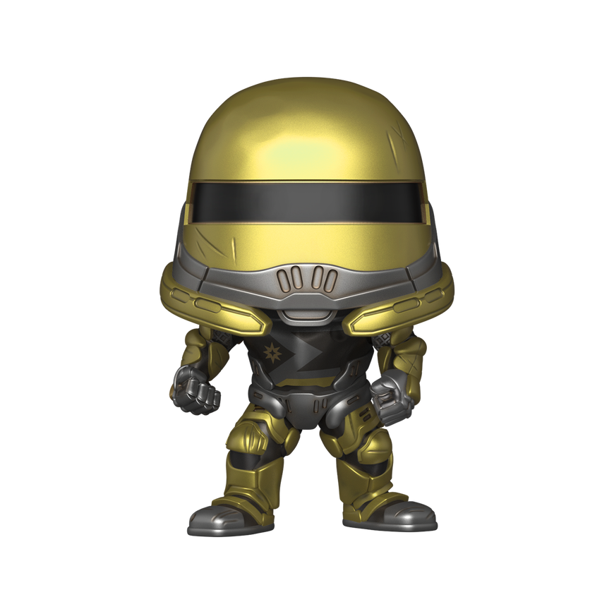 FUNKO POP! Vinüülfiguur: DC: Superman (2025) - Boravia Haamer (koos Chase'iga) – 4