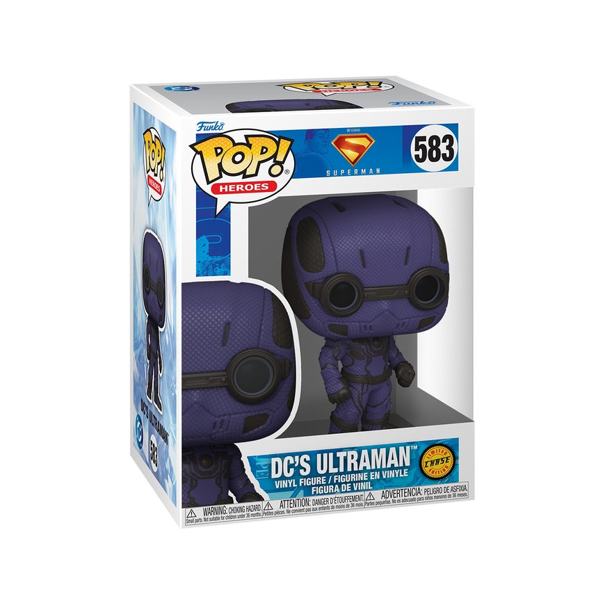 FUNKO POP! Vinyl Figure: DC: Superman (2025) - Hammer of Boravia (w/ Chase) – 5
