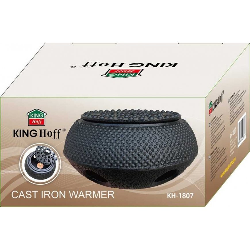Kahvinkeitin King Hoff KINGHOFF VALURAUTA LÄMMITIN KH-1807 – 5