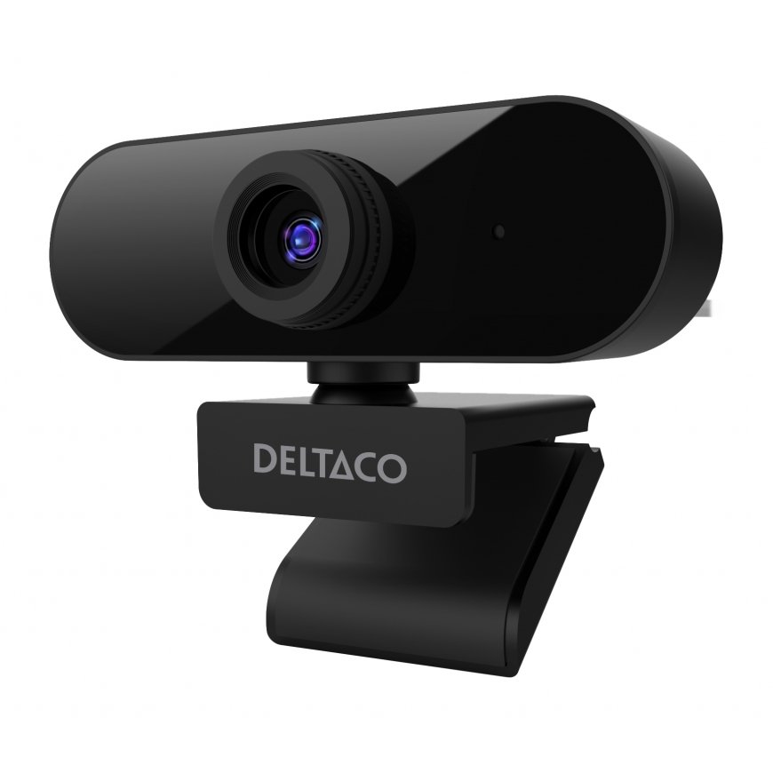 Deltaco W-100 webcam 2 MP 1920 x 1080 pixels Black – 2