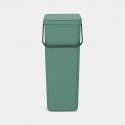 Brabantia Sort & Go 40 L Stačiakampio formos Žalia Brabantia Sort & Go 40 L Stačiakampio formos Žalia