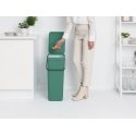 Brabantia Sort & Go 40 l Nelinurkne Roheline Brabantia Sort & Go 40 l Nelinurkne Roheline