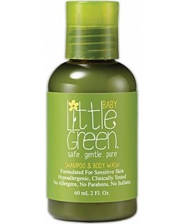 Шампунь и гель для душа Little Green Baby (60 мл)