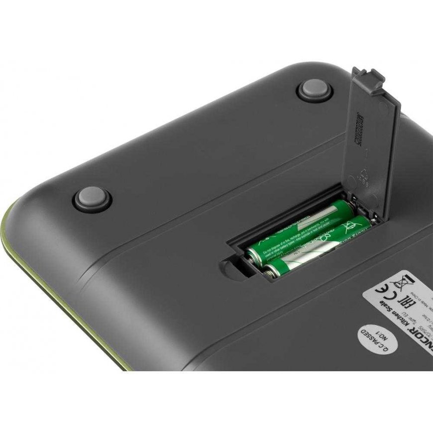 Virtuvinės svarstyklės Sencor SKS 7070GG žalia – 3