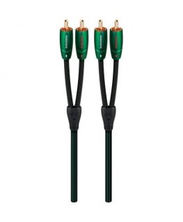 AudioQuest 0.6m Evergreen RCA audiokaabel 0,6 m 2 x RCA Must