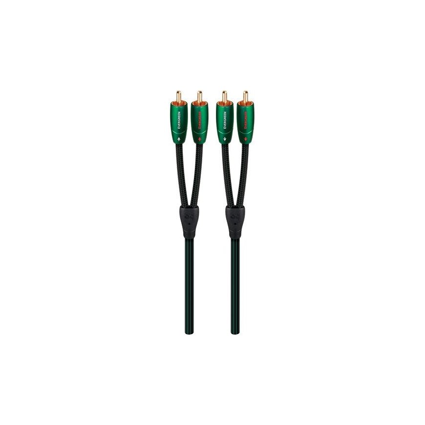 AudioQuest 0.6m Evergreen RCA audio