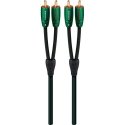 AudioQuest 0.6m Evergreen RCA audiokaapeli 0,6 m 2 x RCA musta AudioQuest 0.6m Evergreen RCA audiokaapeli 0,6 m 2 x RCA musta