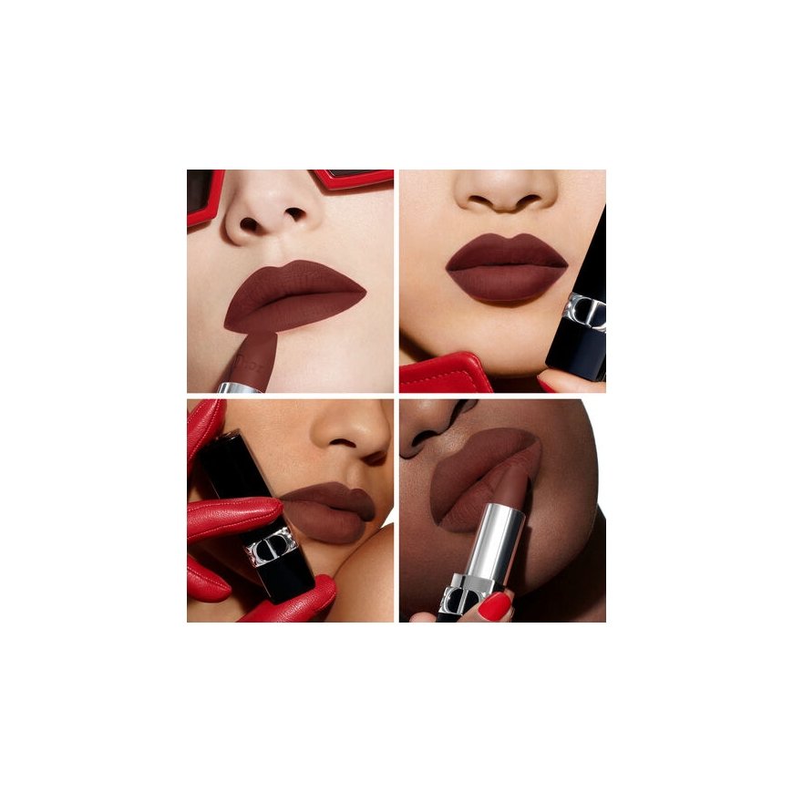 Dior Rouge 400 Nude Line Samts – 4