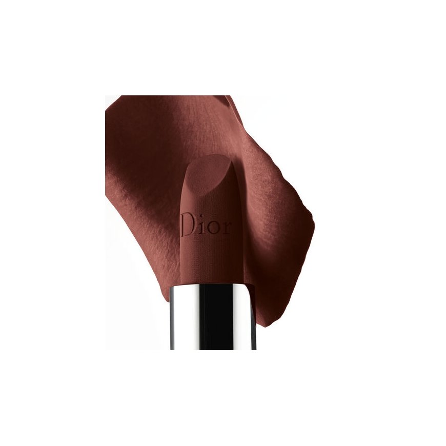 Dior Rouge 400 Nude Line Бархат – 5