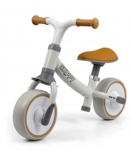 Milly Mally Running Scooter Skippy White