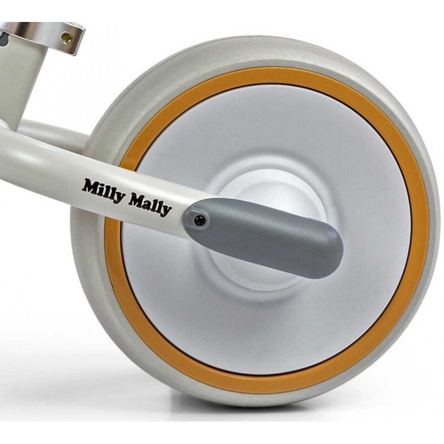 Milly Mally Dviratukas Biegowy Skippy Baltas – 5