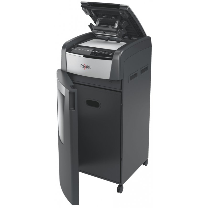 Rexel AutoFeed+ 600X paberihunt Risti lõiked 55 dB 23 cm Must, Hall – 4