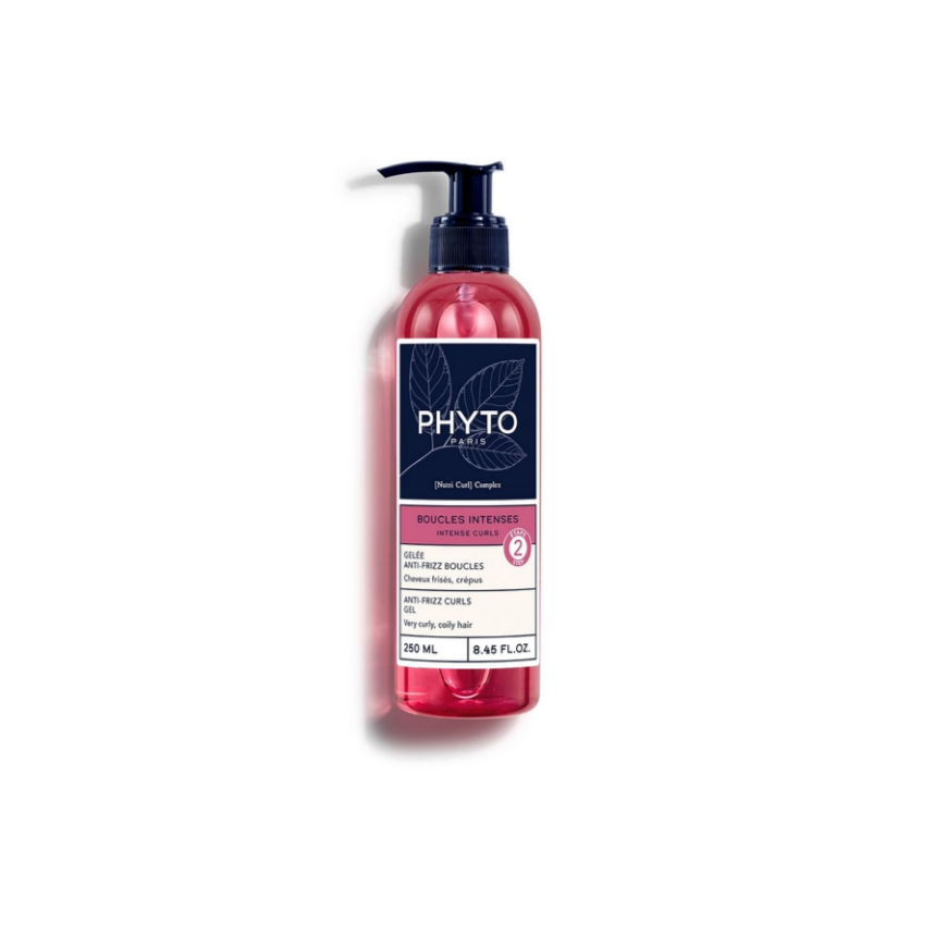 Phyto INTENSE CURLS anti-frizz gel 250 ml