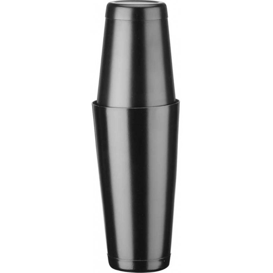 Bar Up Barmeno set in tubes shaker jigger strainer mixing spoon - black – 2