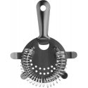 Bar Up Barmeno set in tubes shaker jigger strainer mixing spoon - black Bar Up Barmeno set in tubes shaker jigger strainer mixing spoon - black