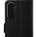 Wave Book Case, Samsung Galaxy A36 5G, black Wave Book Case, Samsung Galaxy A36 5G, black