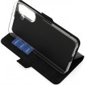 Bangų knygų dėklas, Samsung Galaxy A36 5G, juodas Bangų knygų dėklas, Samsung Galaxy A36 5G, juodas