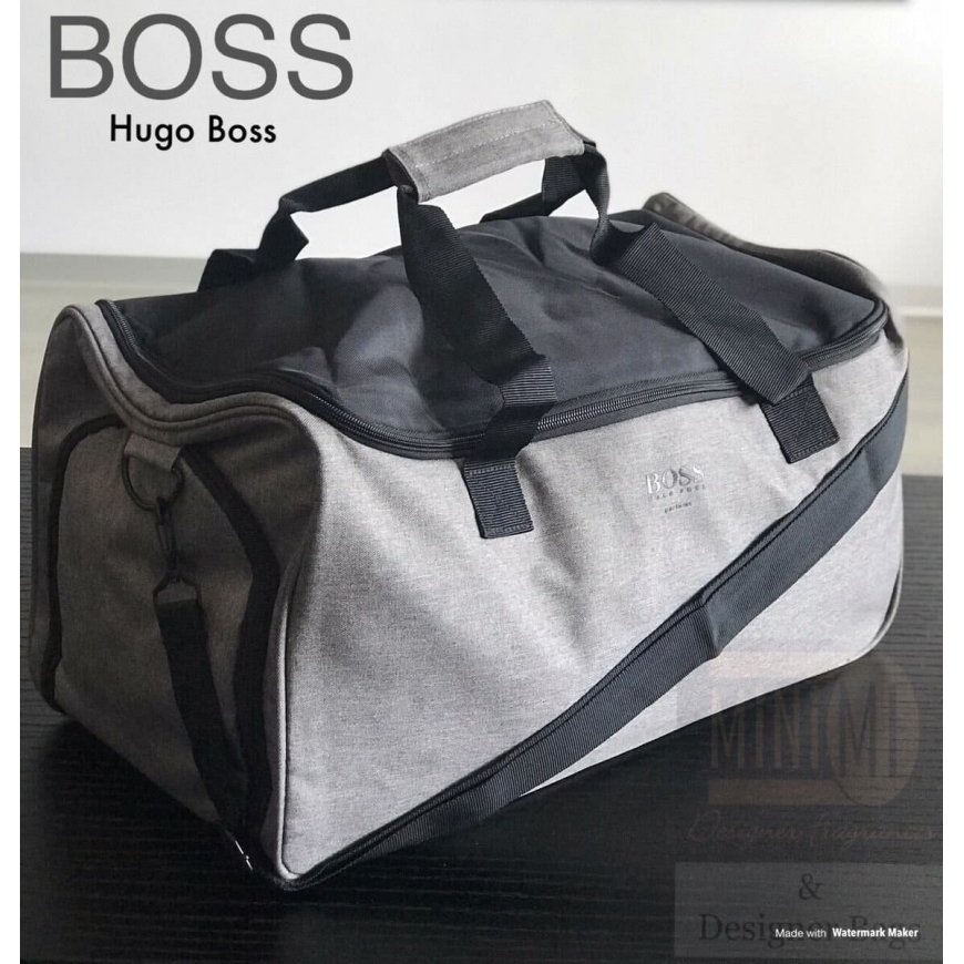 Hugo Boss, Hugo Create Limited Edition, GWP Textile Bag, Black